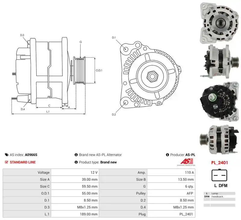 AS-PL A0966S