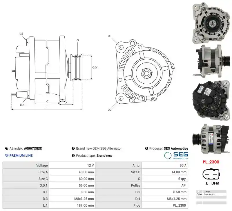 AS-PL A0967(SEG) AS-PL A0967(SEG)
