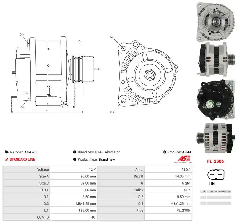 AS-PL A0969S