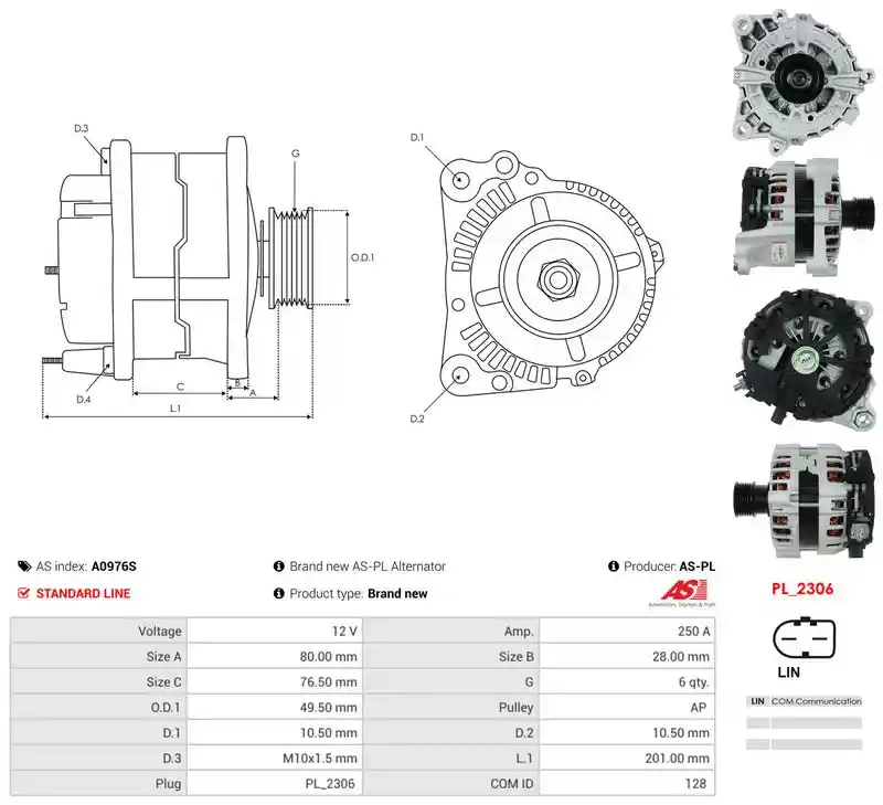 AS-PL A0976S