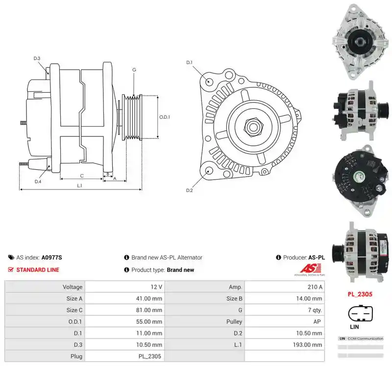 AS-PL A0977S