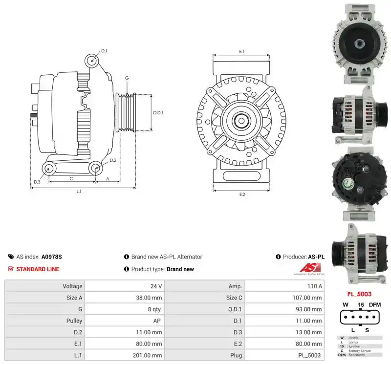 AS-PL A0978S