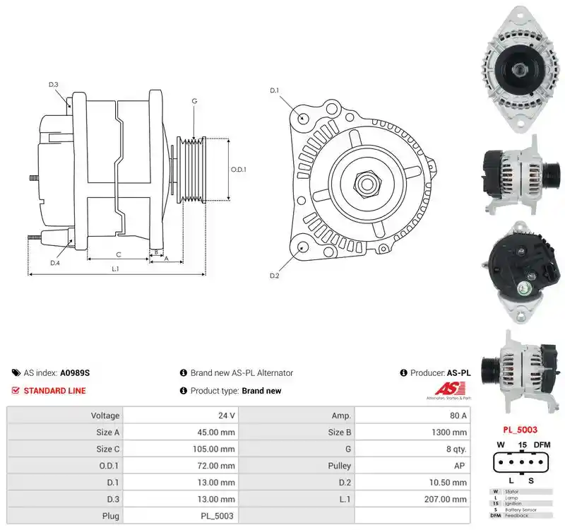 AS-PL A0989S