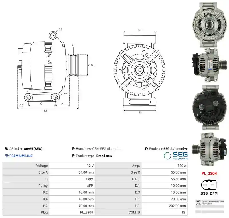 AS-PL A0995(SEG)