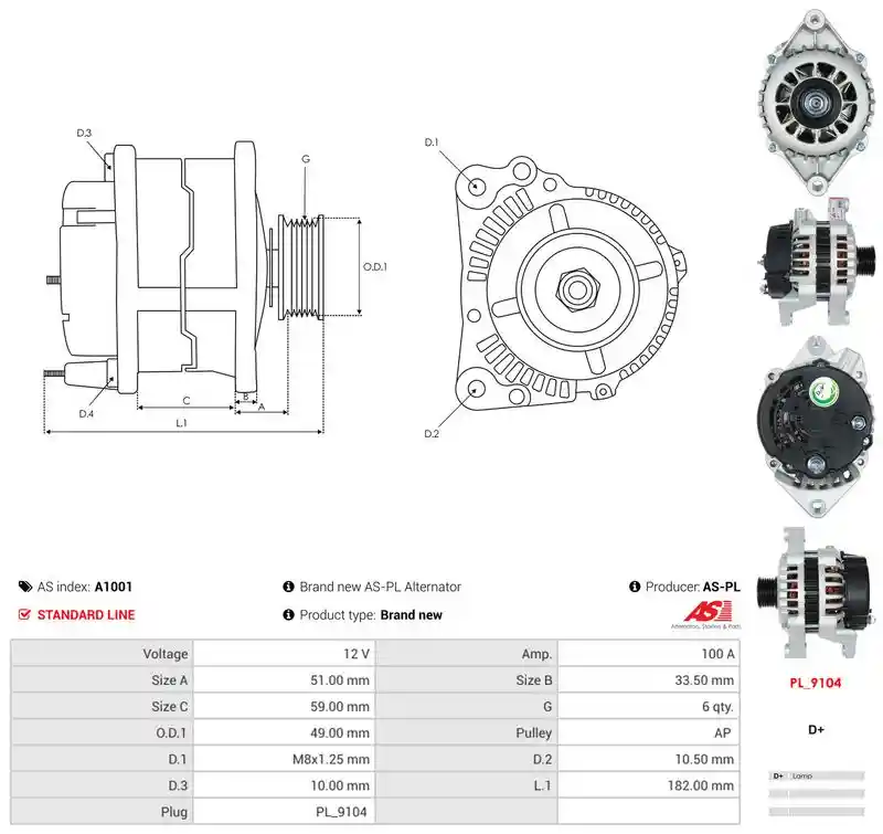 AS-PL A1001