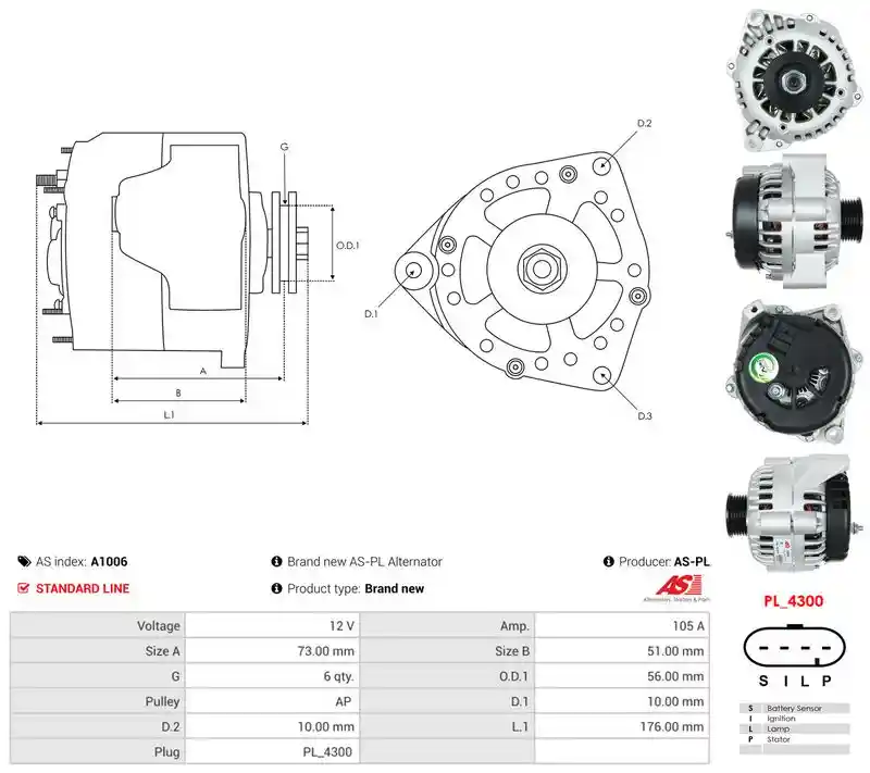 AS-PL A1006