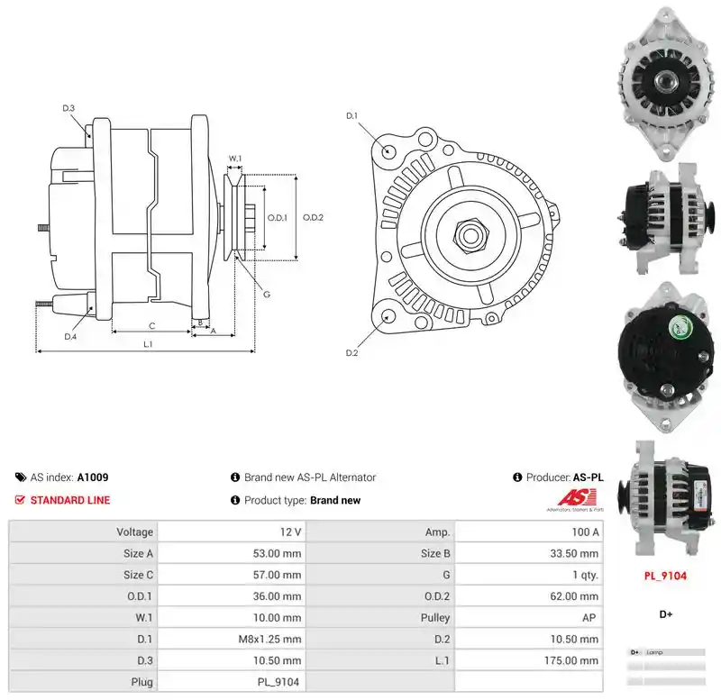 AS-PL A1009