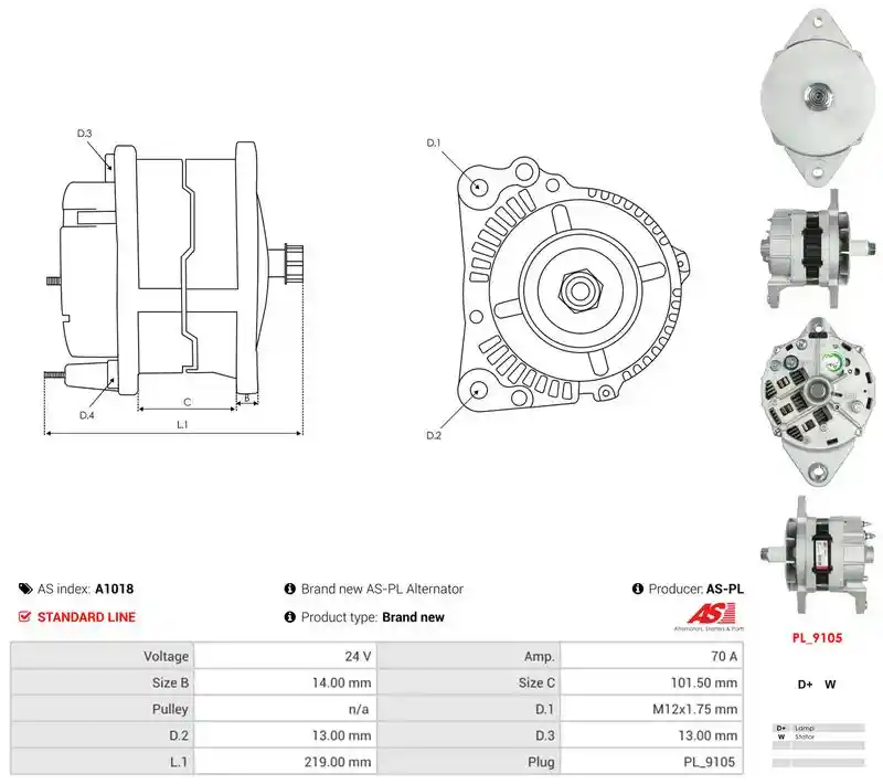 AS-PL A1018