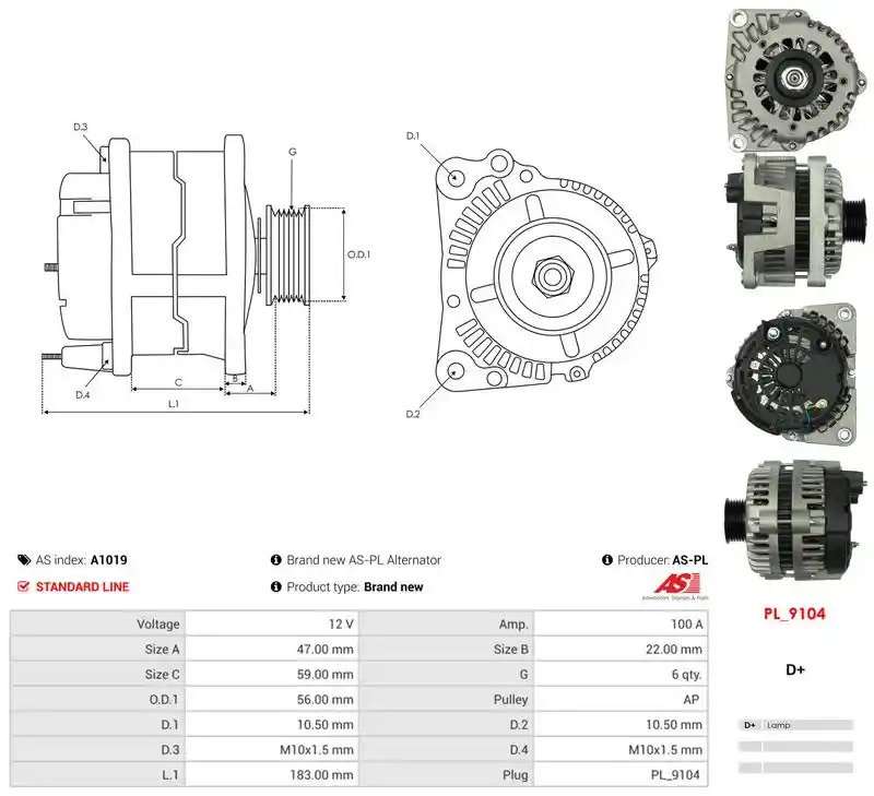 AS-PL A1019
