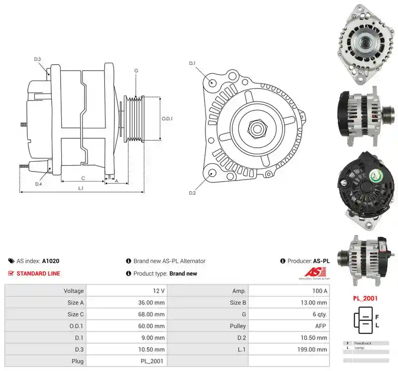 AS-PL A1020