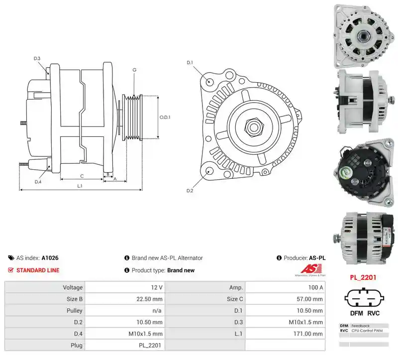 AS-PL A1026
