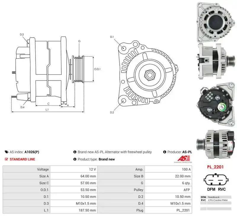 AS-PL A1026(P) AS-PL A1026(P)