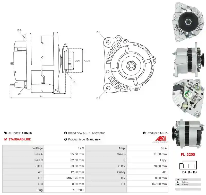 AS-PL A1028S
