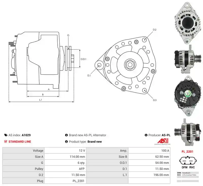 AS-PL A1029