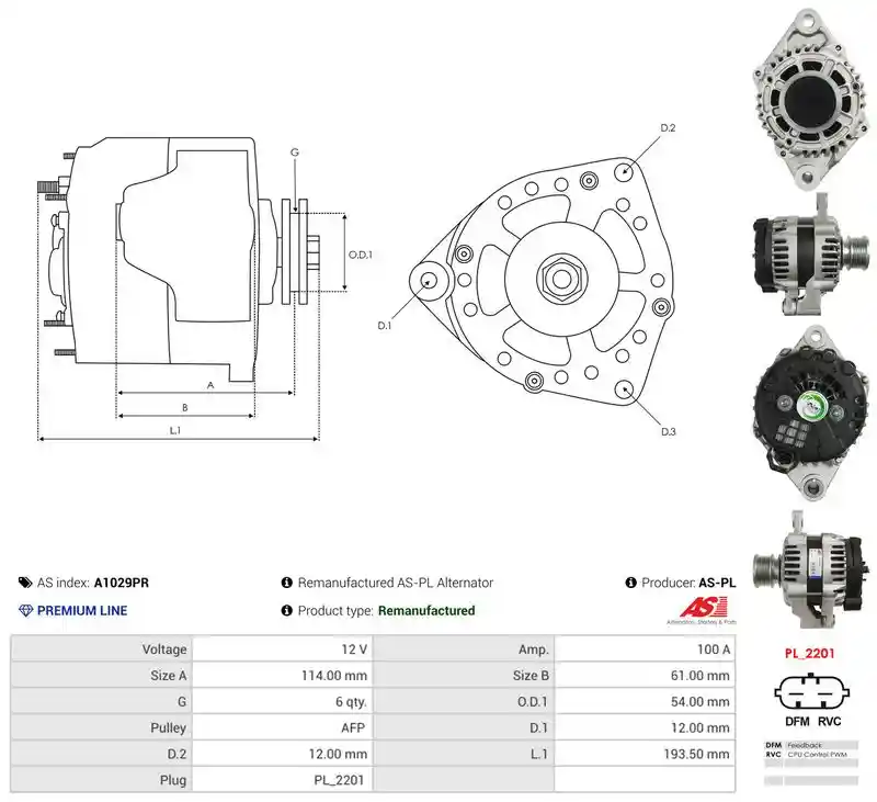 AS-PL A1029PR