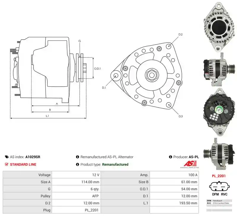 AS-PL A1029SR