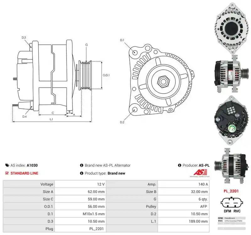 AS-PL A1030