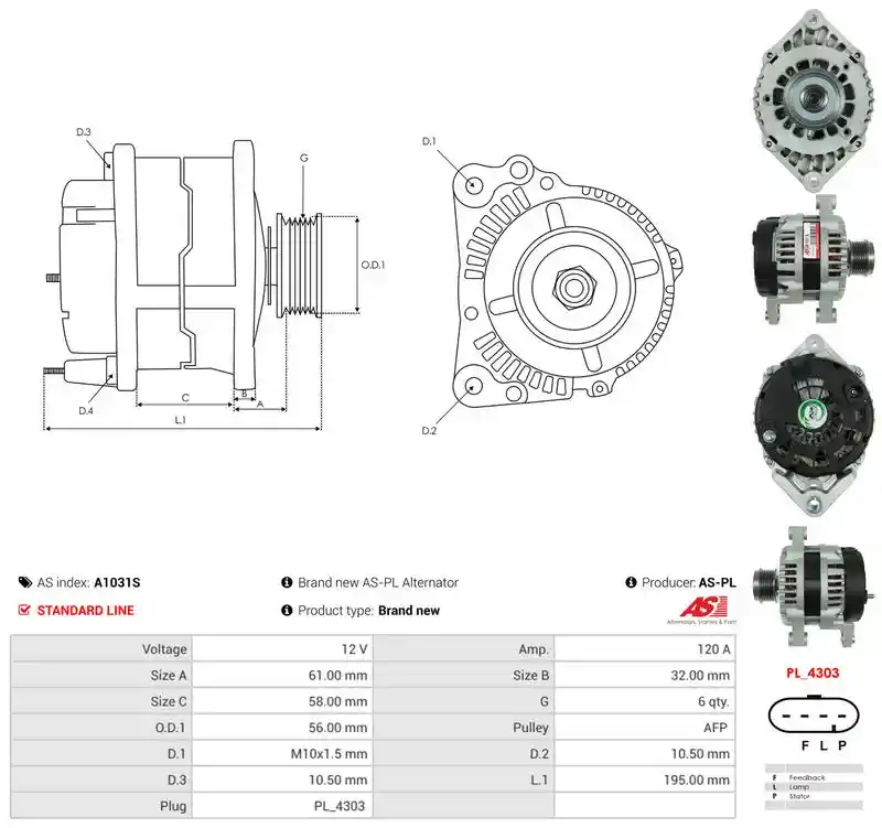 AS-PL A1031S