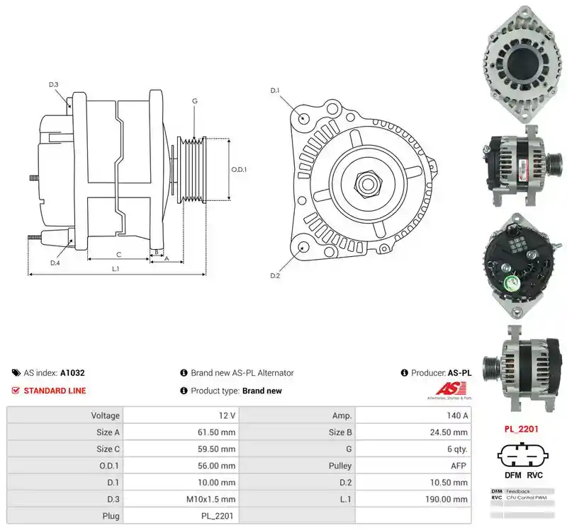 AS-PL A1032