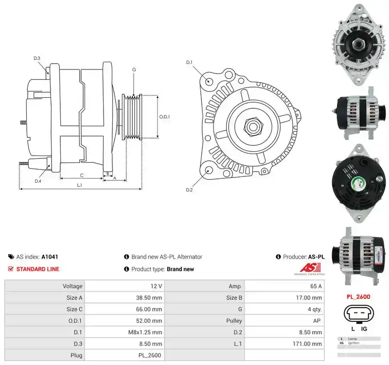 AS-PL A1041