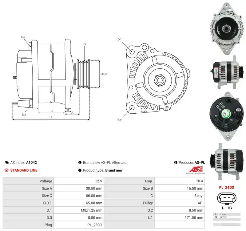 AS-PL A1042