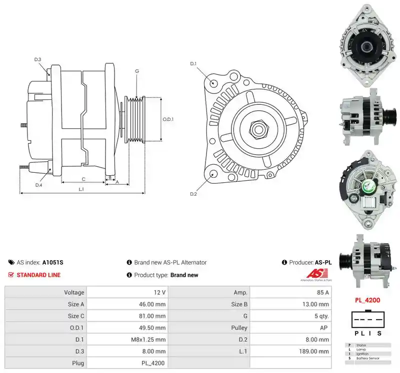 AS-PL A1051S