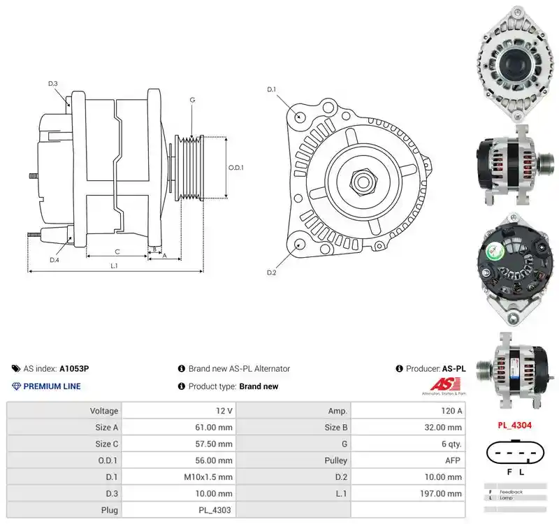 AS-PL A1053P