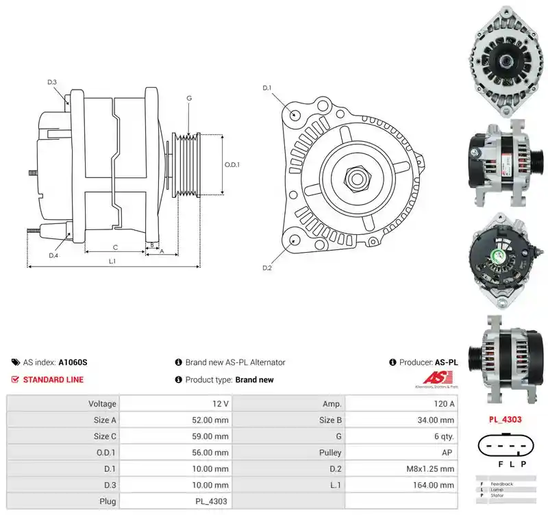 AS-PL A1060S