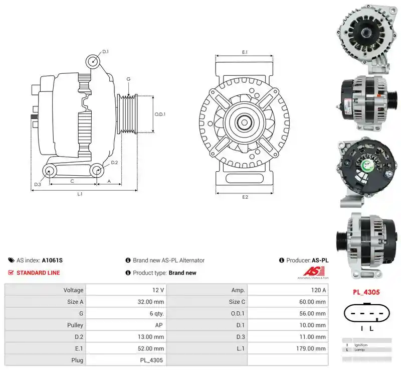 AS-PL A1061S