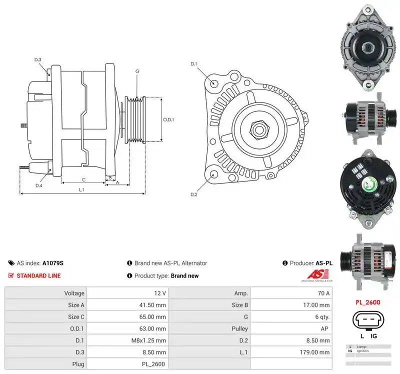 AS-PL A1079S