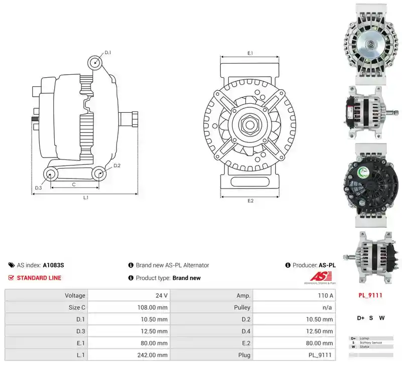 AS-PL A1083S