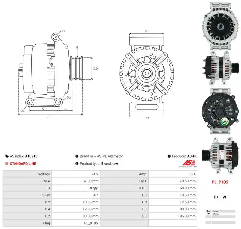 AS-PL A1091S