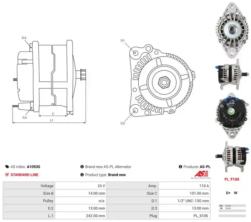 AS-PL A1093S