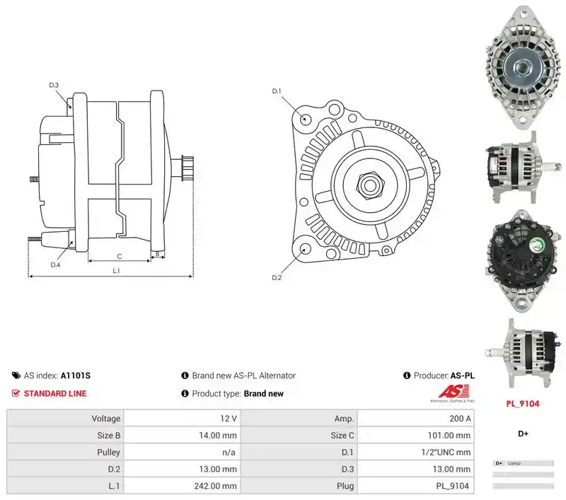 AS-PL A1101S