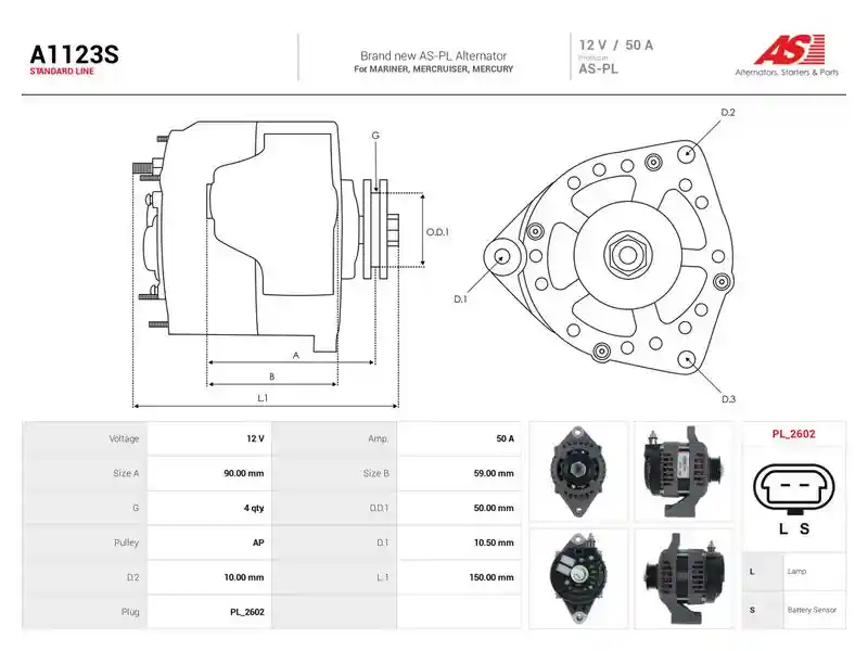 AS-PL A1123S