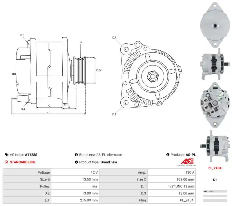 AS-PL A1128S