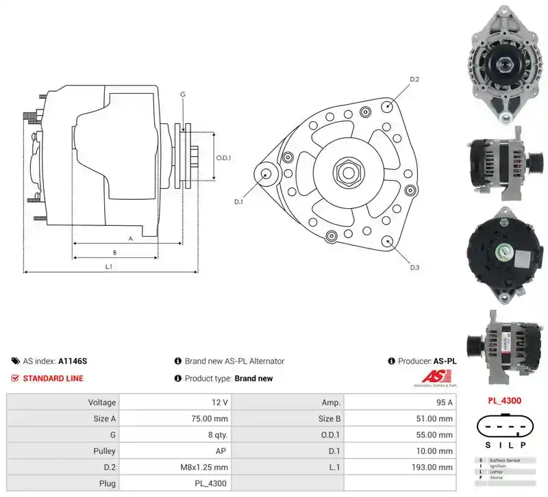 AS-PL A1146S