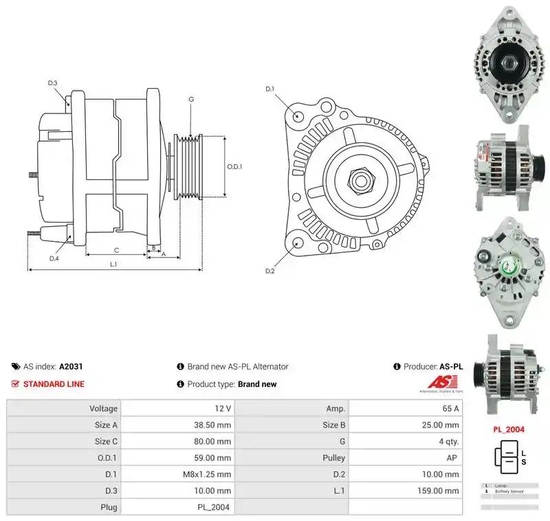 AS-PL A2031