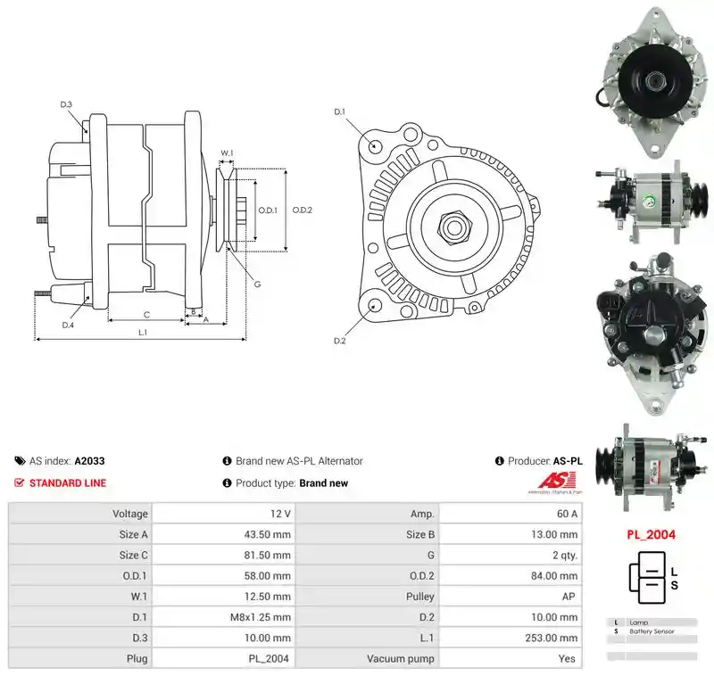 AS-PL A2033