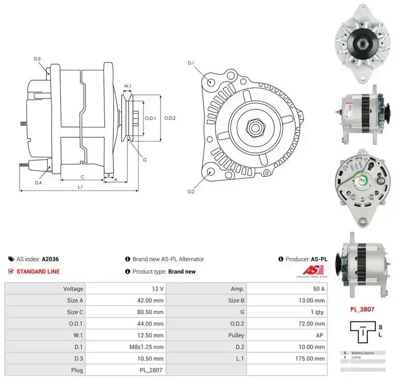 AS-PL A2036