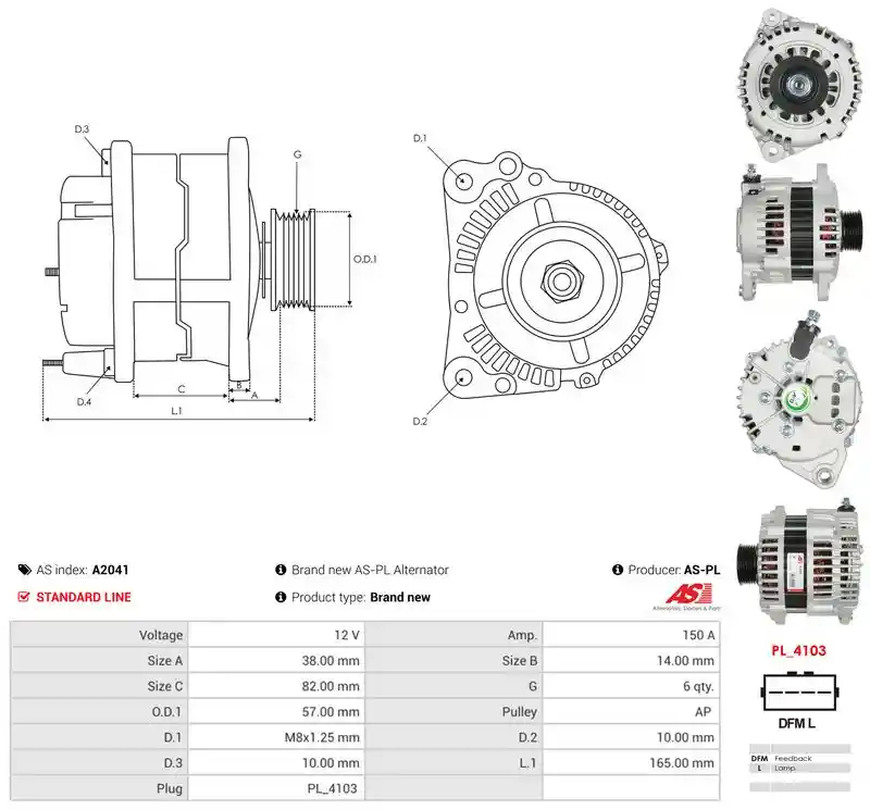 AS-PL A2041