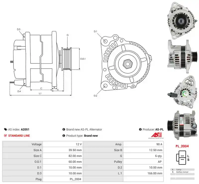 AS-PL A2051