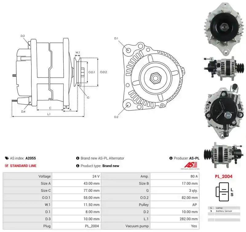 AS-PL A2055