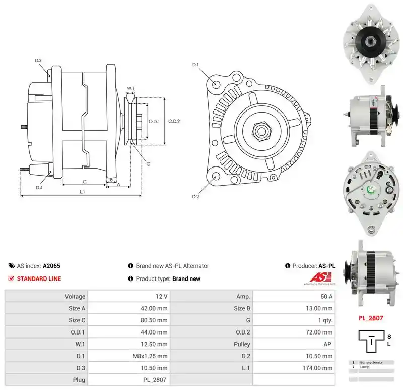 AS-PL A2065