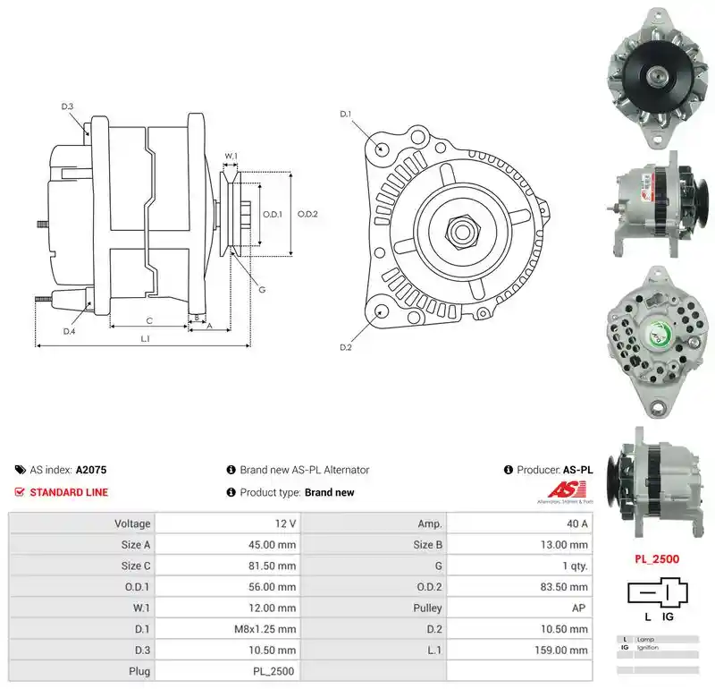 AS-PL A2075