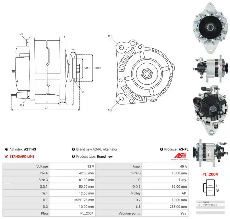 AS-PL A2114S