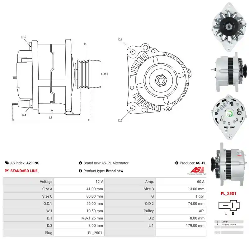 AS-PL A2119S