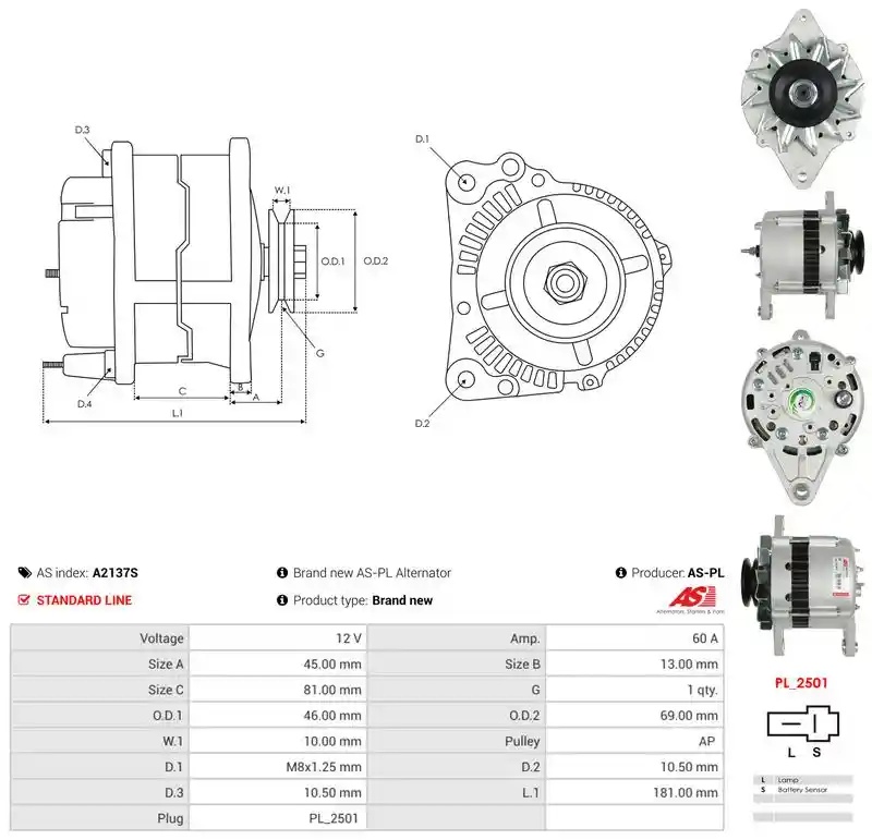AS-PL A2137S