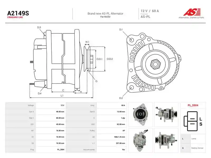 AS-PL A2149S