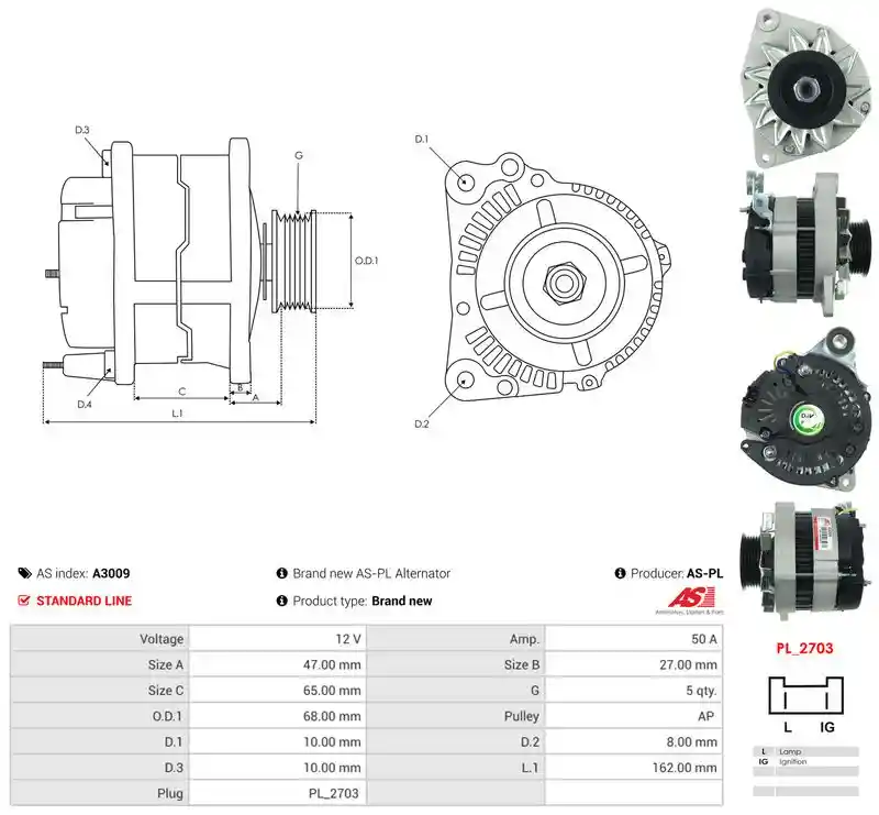AS-PL A3009